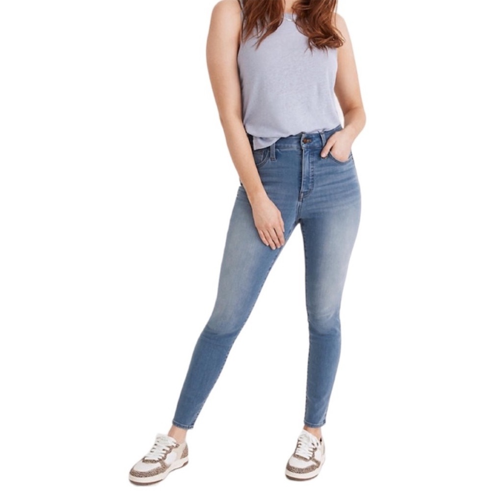 Madewell Curvy Roadtripper Jeggings